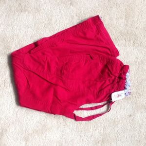 Red Koi Scrub Bottoms