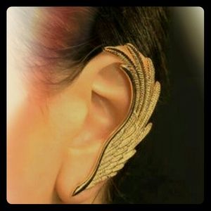 Angel Wing Ear Cuffs