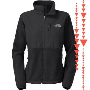 ❄️ Black North Face Jacket