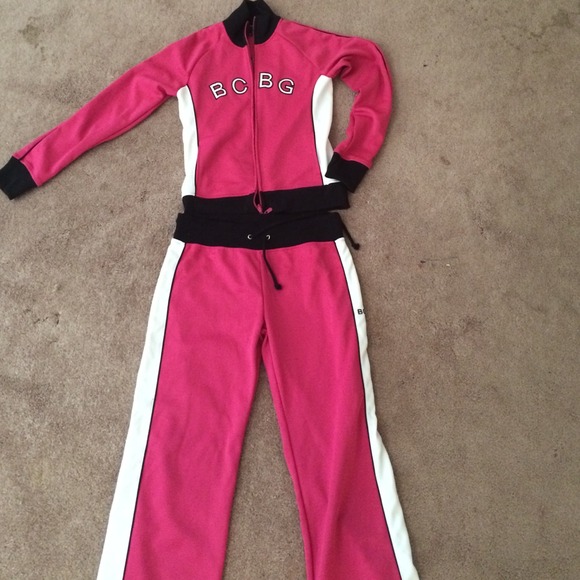 bcbg sweatsuit