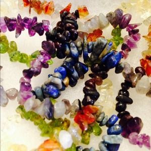 Chakra Necklace 7 Power Points in Human Body!