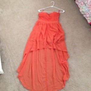 Brand new high and low forever 21 dress