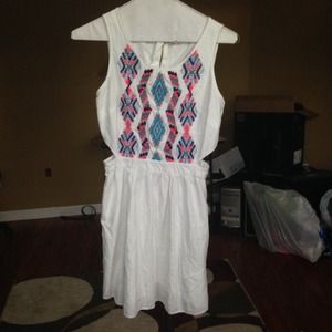American Eagle cut out sides dress