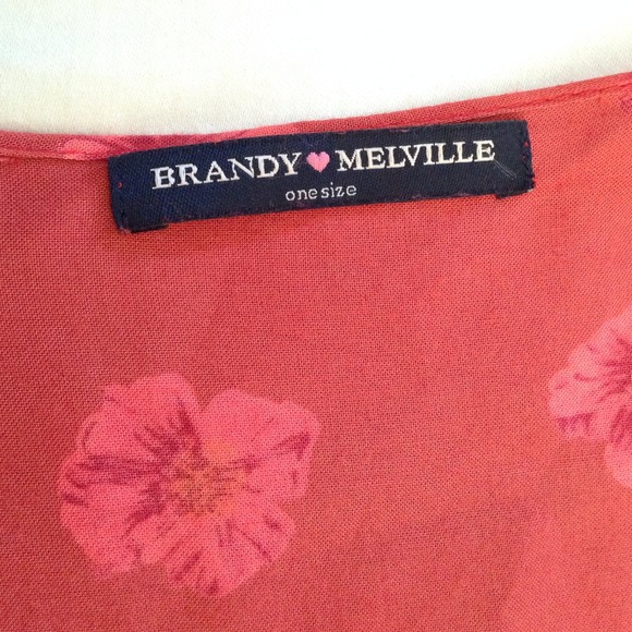 SOLD Brandy Melville kimono - Picture 2 of 4