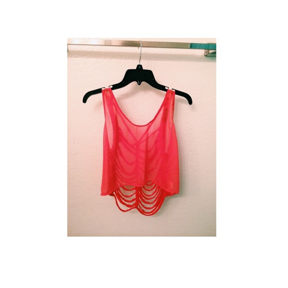 🚫SOLD🚫Rib caged top