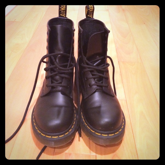 New Black Dr. Martens