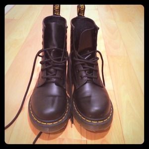 New Black Dr. Martens