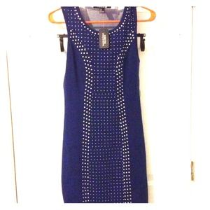 Very form fitting dress