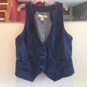 Denim Vest