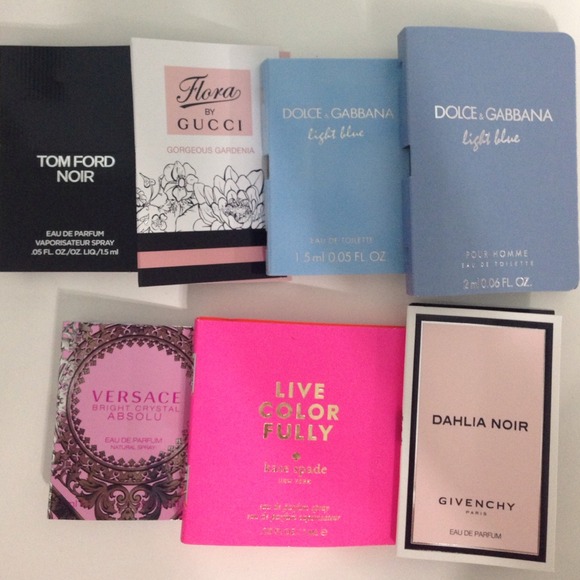 gucci perfume sample set