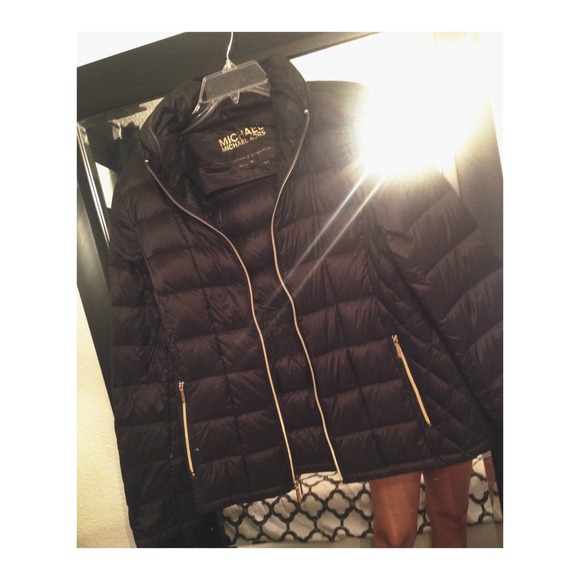 BUNDLE* MICHAEL KORS puff jacket & Coach purse