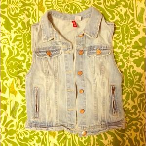 Jean vest