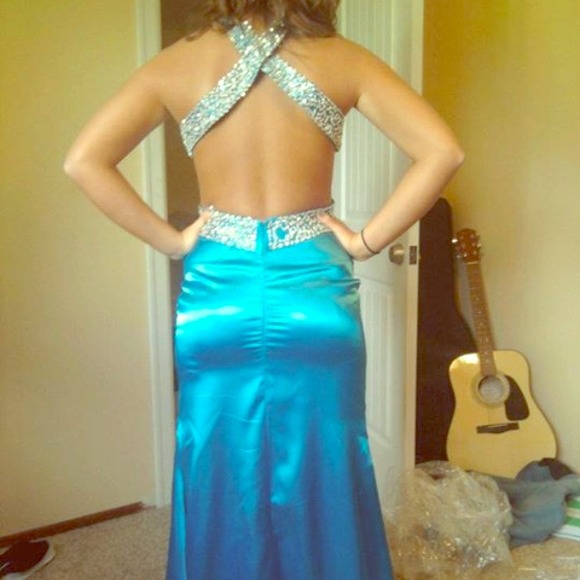 Prom or pageant dress