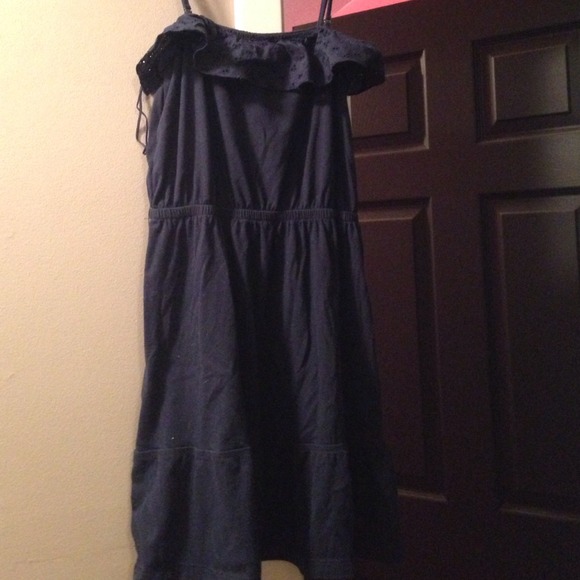 Navy dress