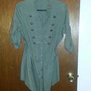 PRICED REDUCED! Army olive shirt