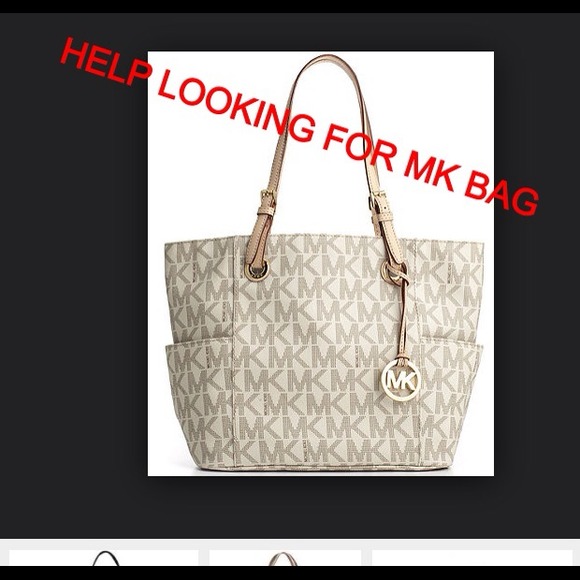 HELP LOOKING FOR MK BAG
