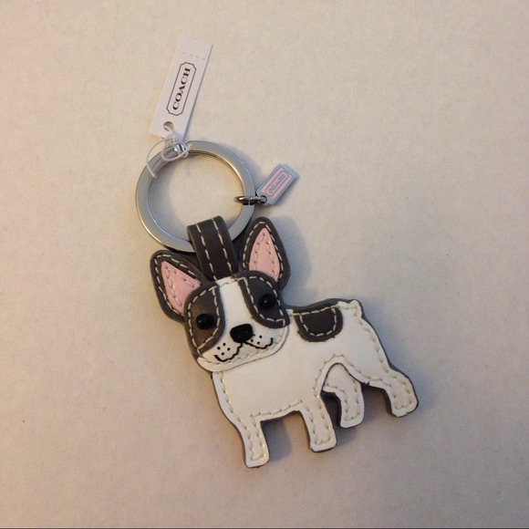 Coach Accessories - ❌SALE❌Coach French Bulldog Key fob