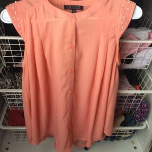 Love Culture Button Up Top