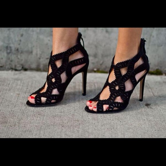 Zara Criss Cross Heels - Picture 3 of 4