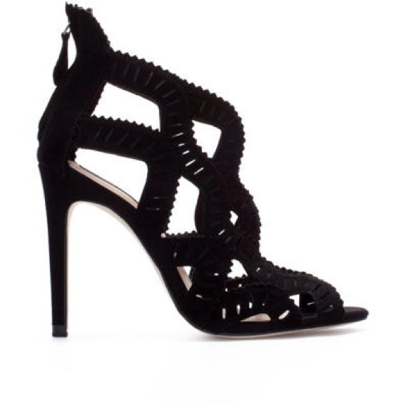 Zara Criss Cross Heels - Picture 4 of 4