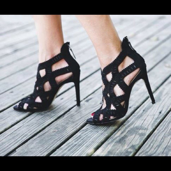 Zara Criss Cross Heels - Picture 2 of 4