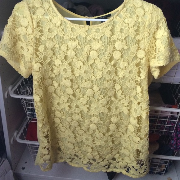 Yellow Forever 21 Top