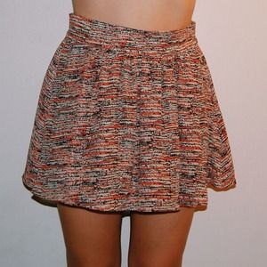 multicolored skirt
