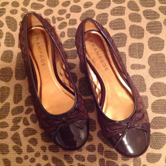 Quilted Flats, Size 8.5