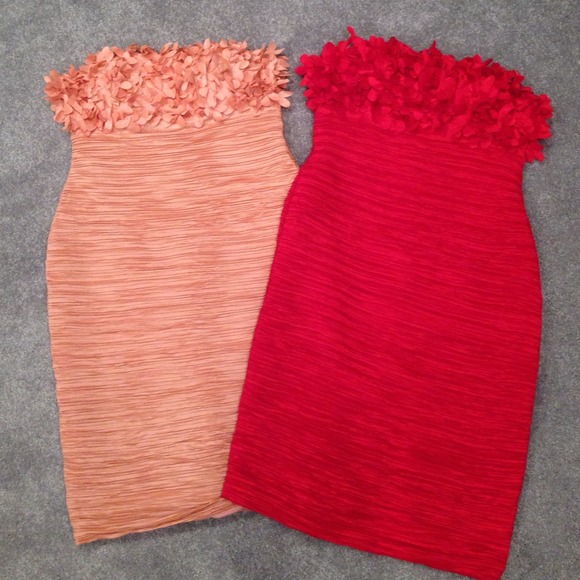 Strapless dresses