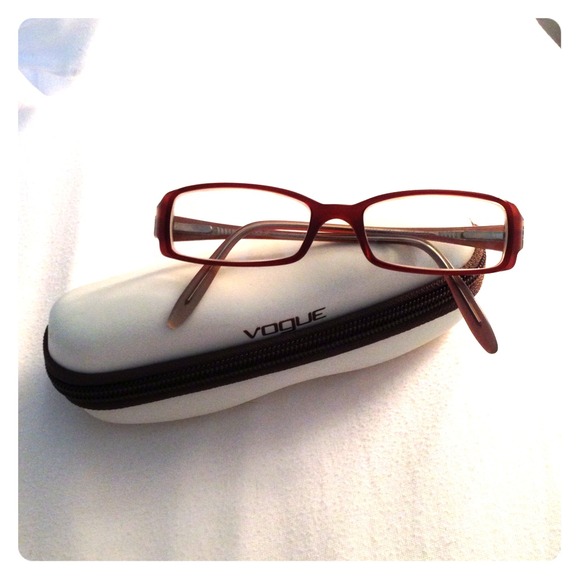 Vogue Red Eyeglasses