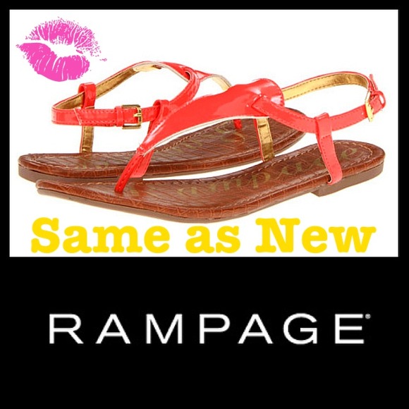 Rampage Coral Flats Sandals