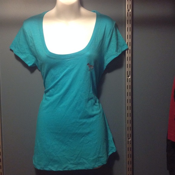 Teal Shimmering Tee