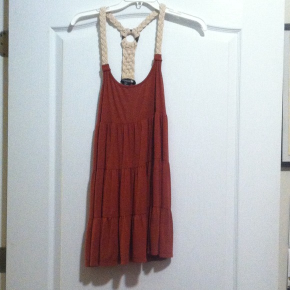 Brown dress from Forever 21