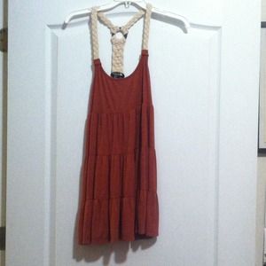 Brown dress from Forever 21