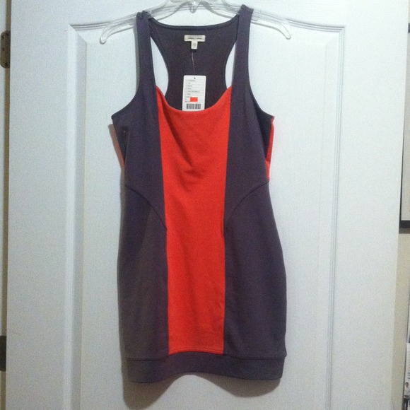 Color block dress from Urban Outfitters