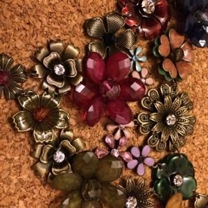 Floral Statement Necklace