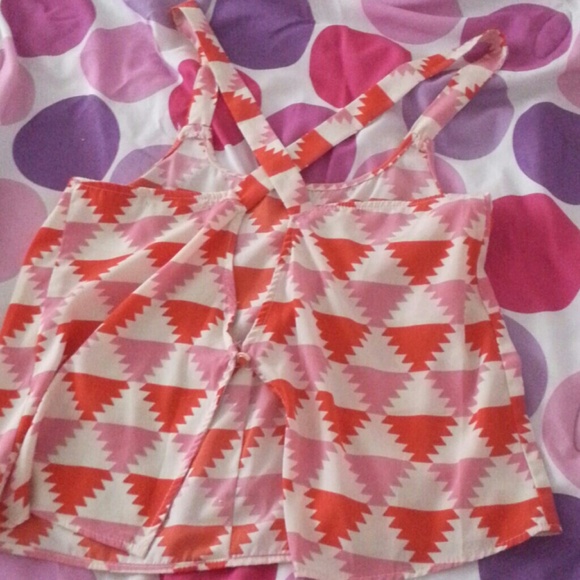 Aztec print blouse - Picture 2 of 2