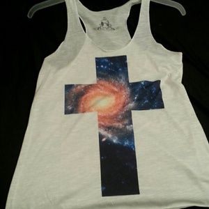Cosmic cross tank