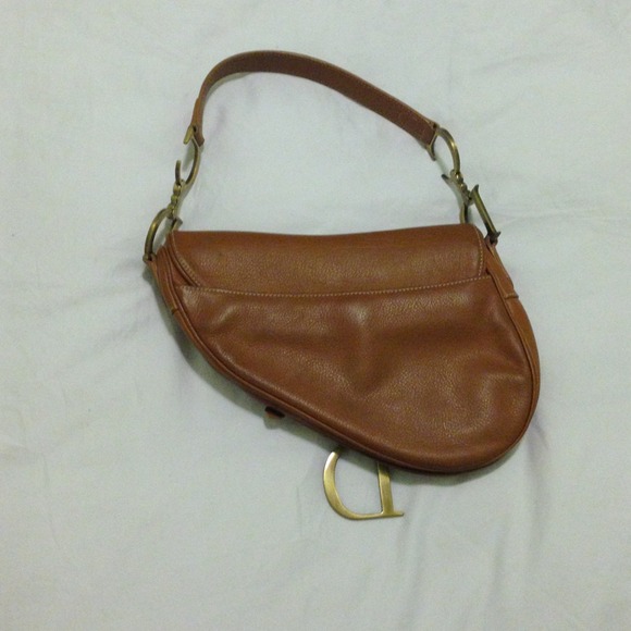 Christian Dior Saddle Bag - Picture 2 of 4