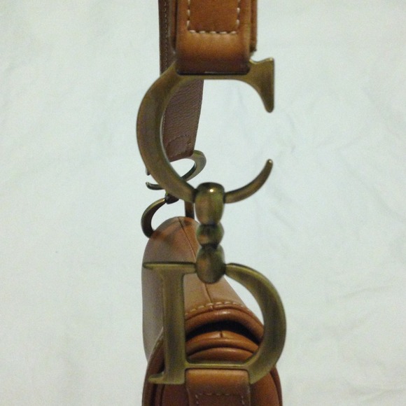 Christian Dior Saddle Bag - Picture 3 of 4