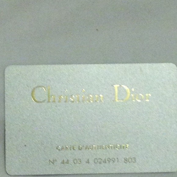 Christian Dior Saddle Bag - Picture 4 of 4