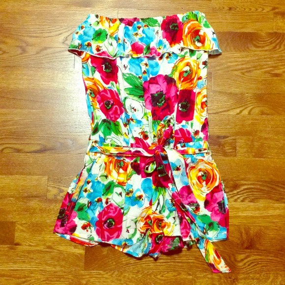 Floral Romper