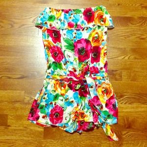 Floral Romper