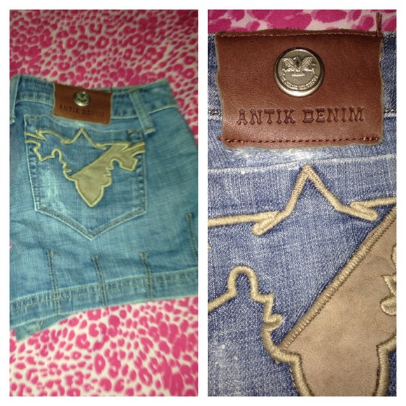 😁 Authentic 😁 Antik Denim Jean Shorts