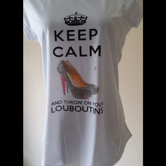 Tops - Keep Calm Tee
