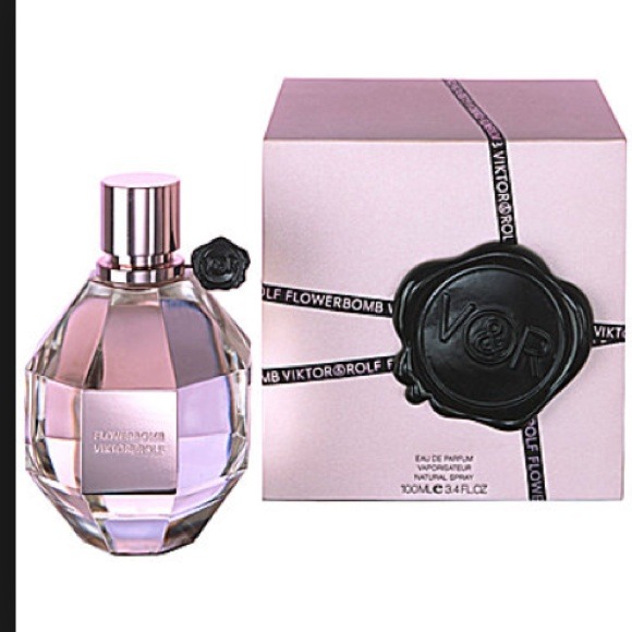 Viktor & Rolf Flowerbomb Eau de Parfum 3.4oz New
