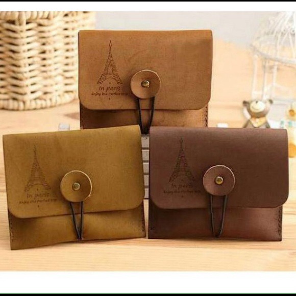 Eiffel coin purse