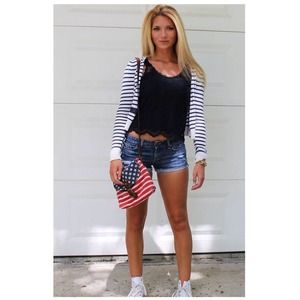 Striped Cardigan