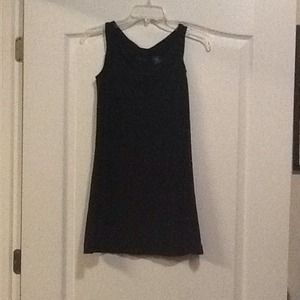 Plain black New York & Company dress