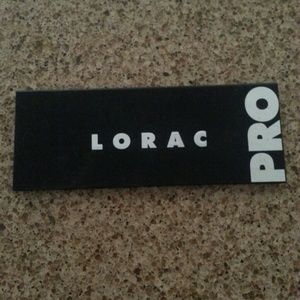 Authentic Lorac Pro Palette & MaC 190 brush bundle